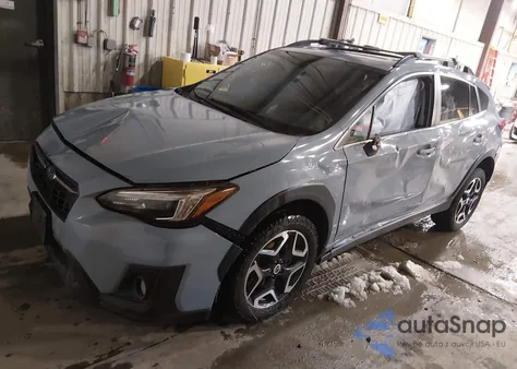 2018 Subaru Crosstrek Limited из США, поврежденный, VIN JF2GTALC3JH249849